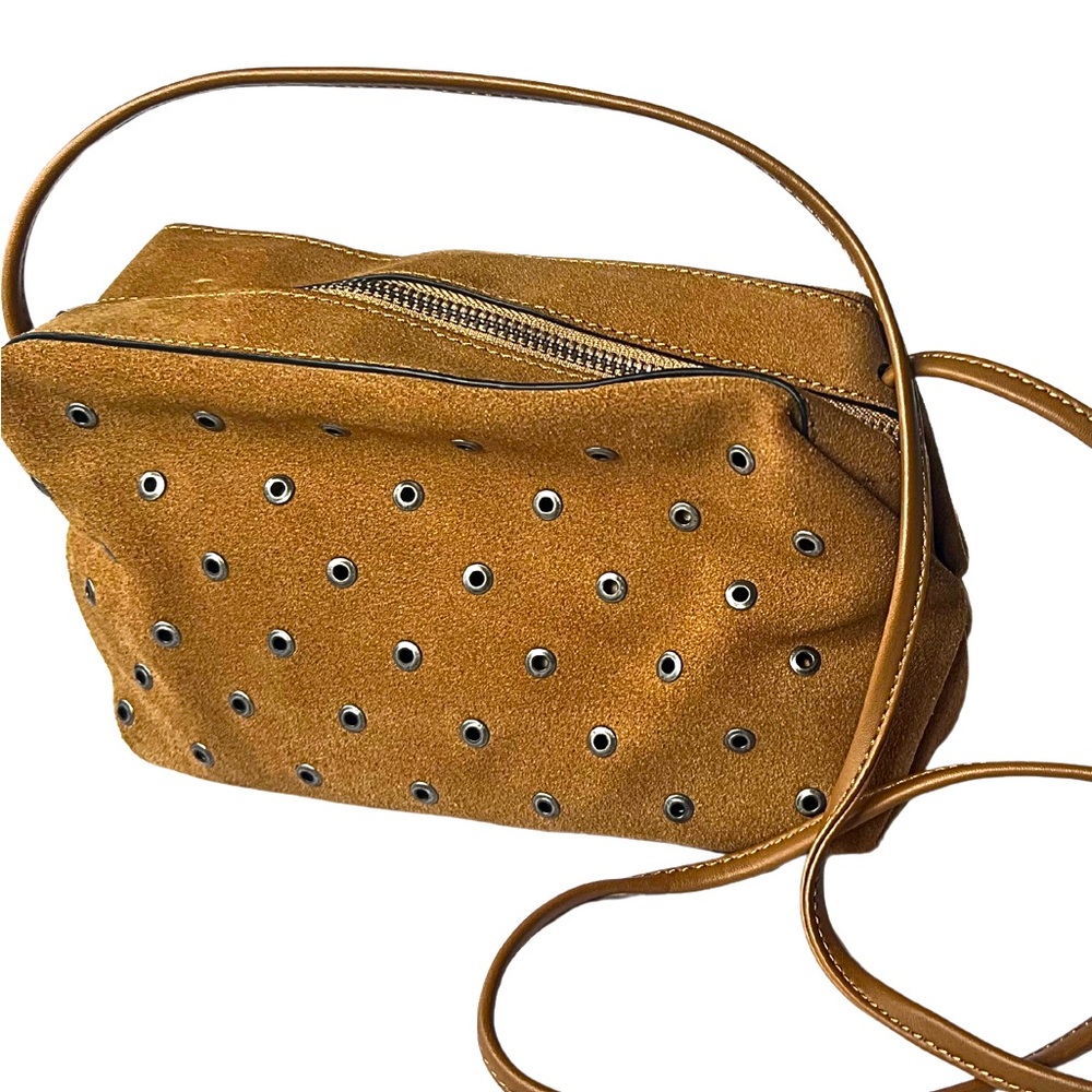 Sam Edelman studded suede bag
